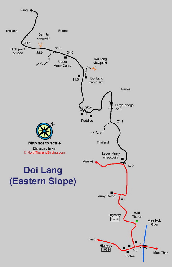 Doi Lang map