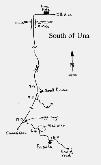 Una overview map