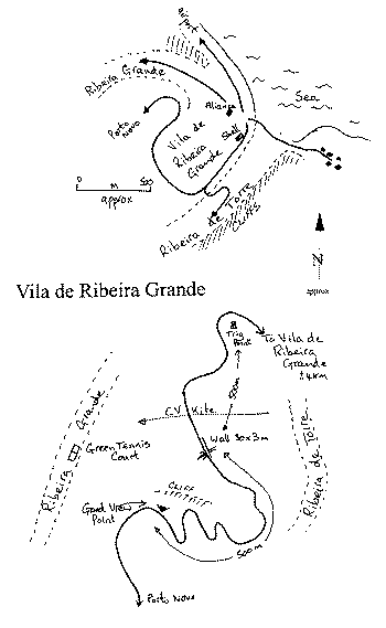 Vila de Ribiera map