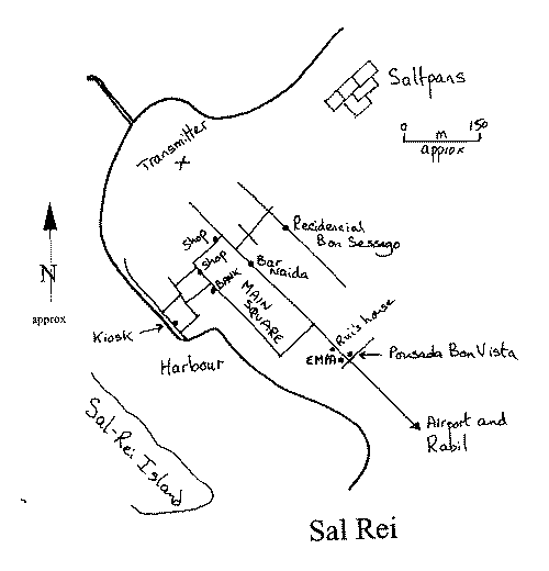 Sal-Rei map