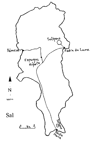 Sal map