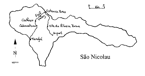 Sao Nicolau map