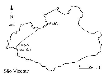 Sao Vincent map