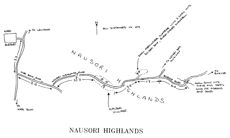 Nausori Highlands