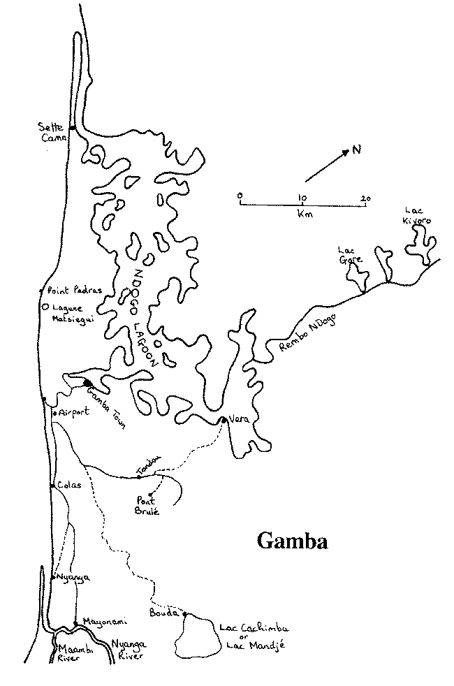 Gamba map