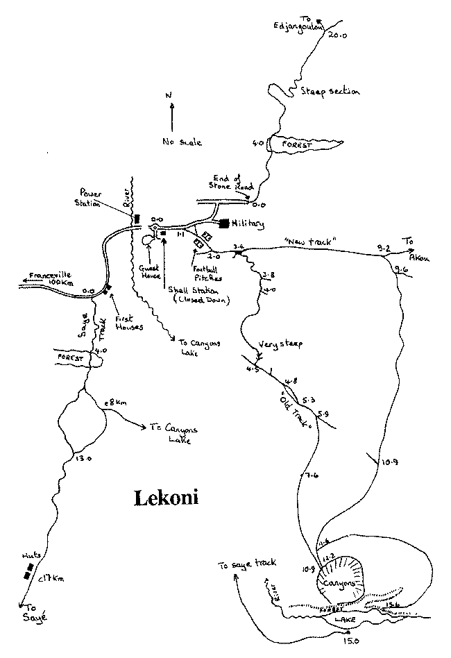 Lekoni map