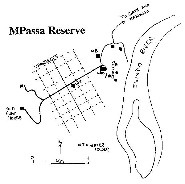 MPassa map