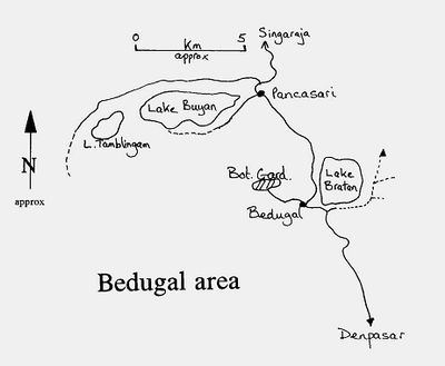 Badugal map