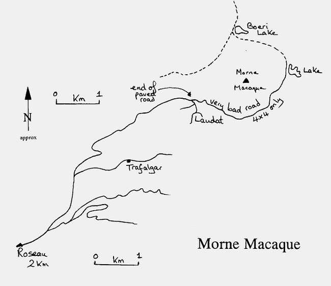 Morne Macaque map