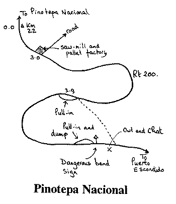 Pinotepa Nacional map