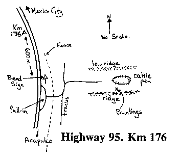 Highway 95 Km 176 map