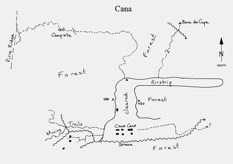 Cana map