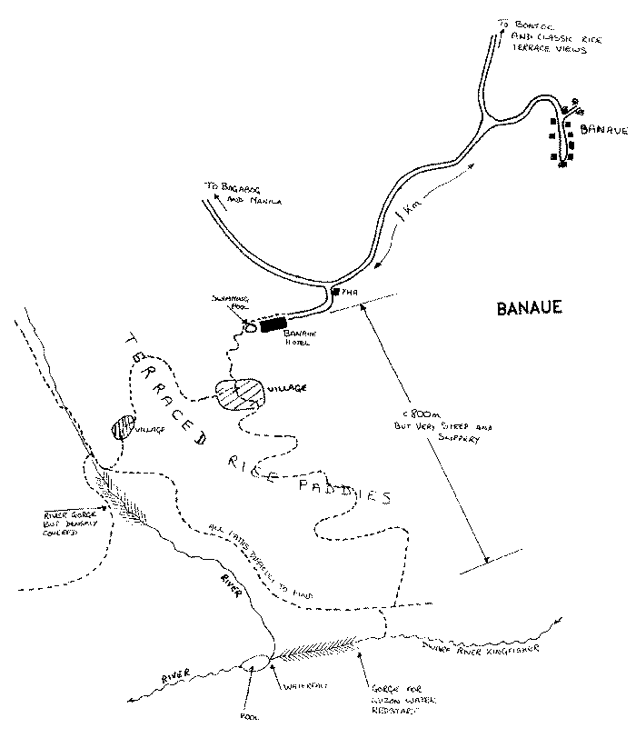 Banaue map