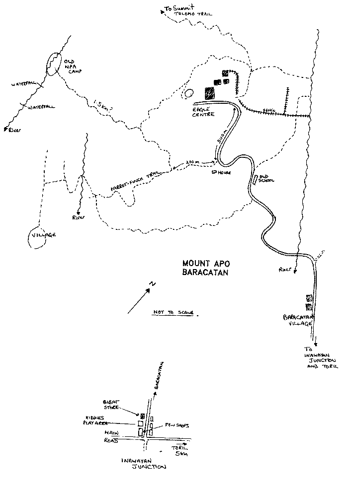 Baracatan map