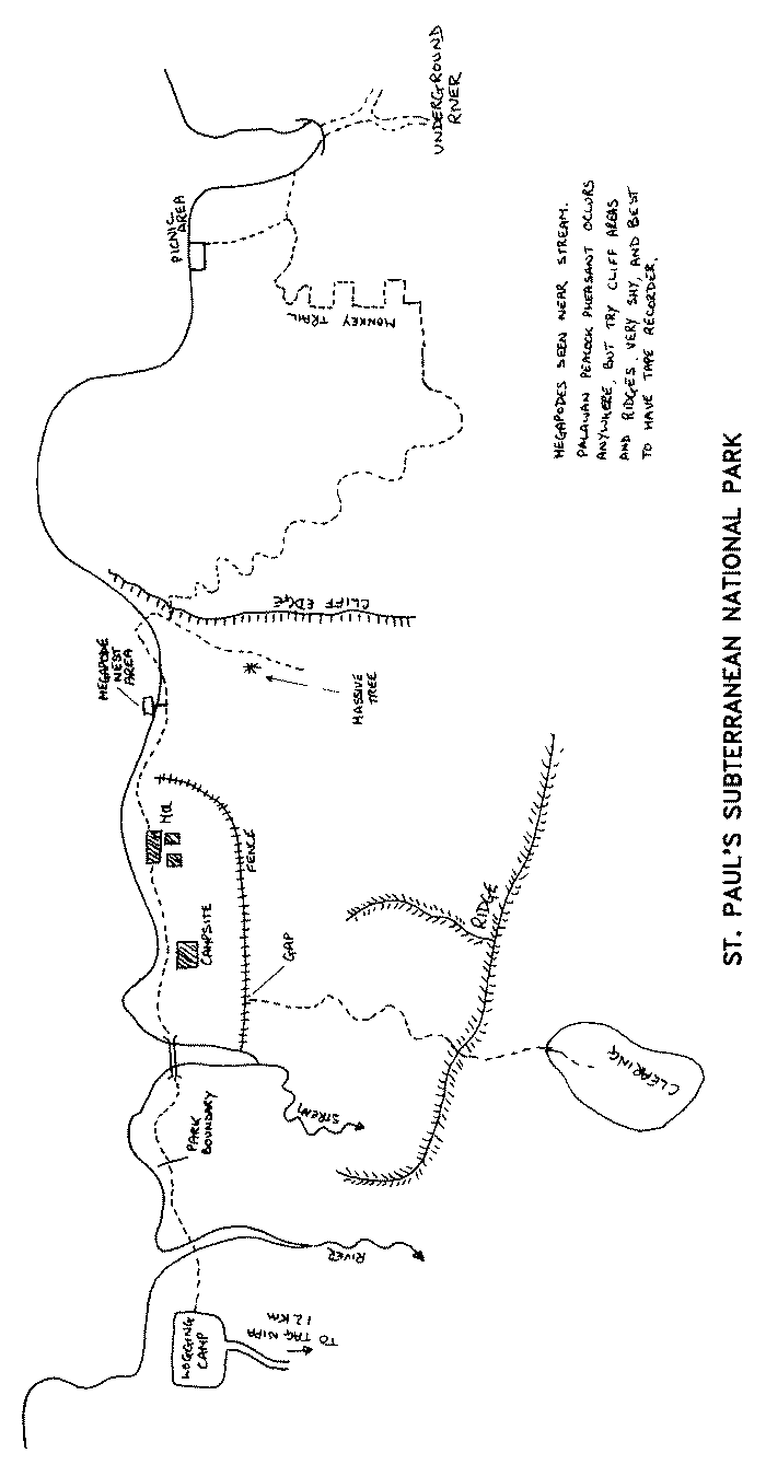 St. Paul's map