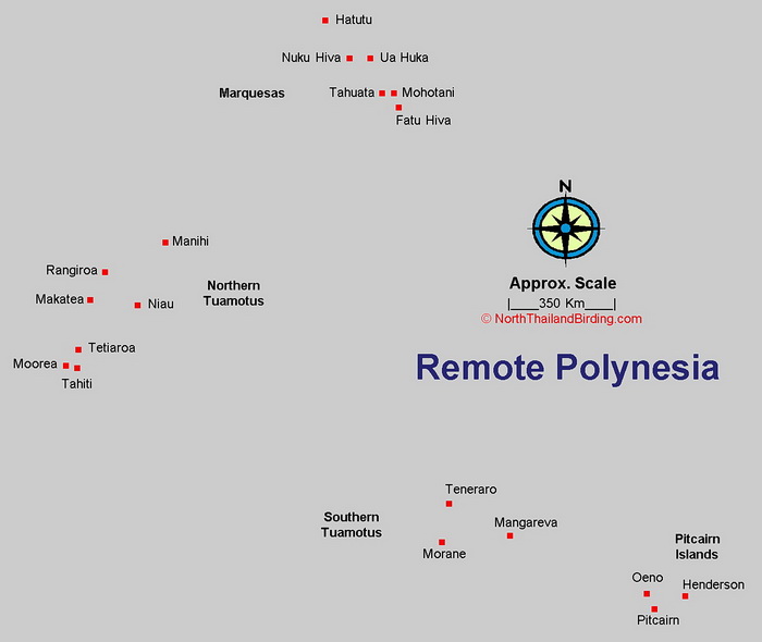 Remote Polynesia
