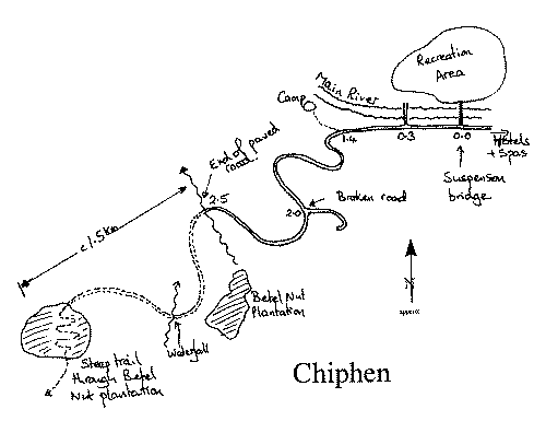Ciphen map