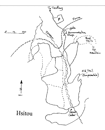 Hsitou map
