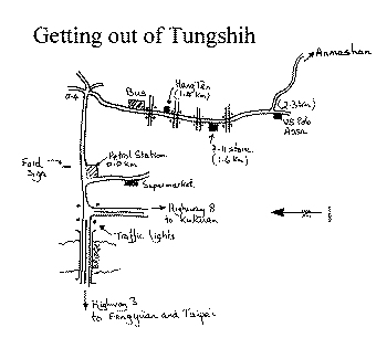 Tungshih map