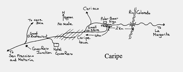 Caripe map