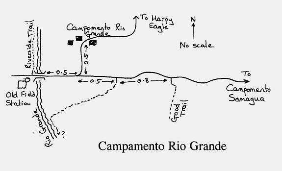 Campamento Rio Grande map