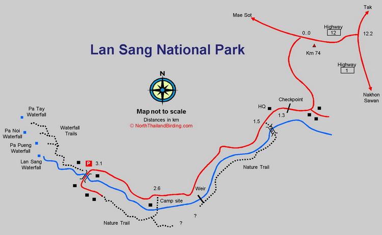 San Lang map