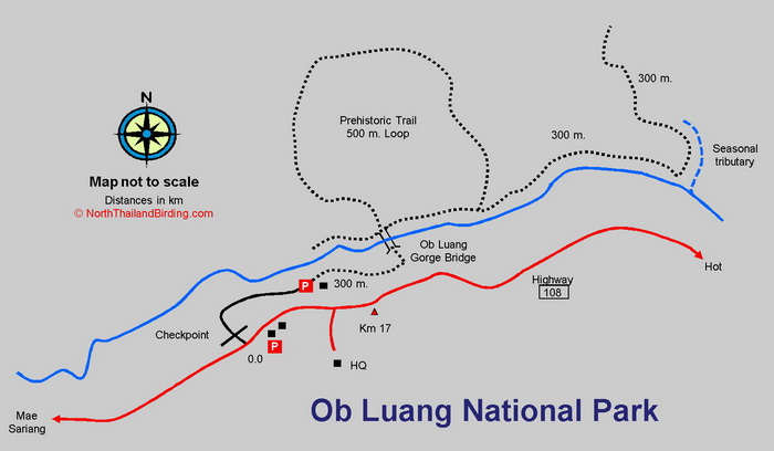 Ob Luang map