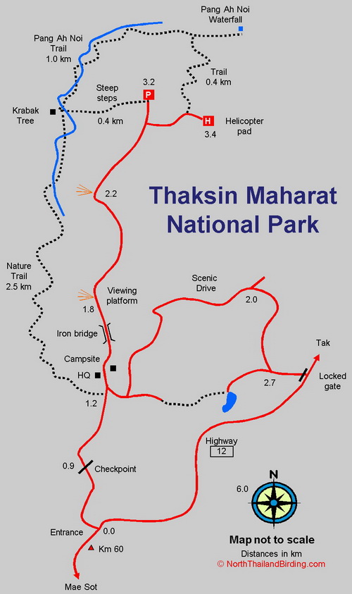 Thaksin Maharat map