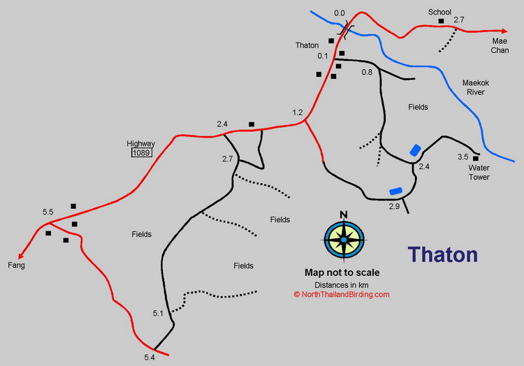Thaton map