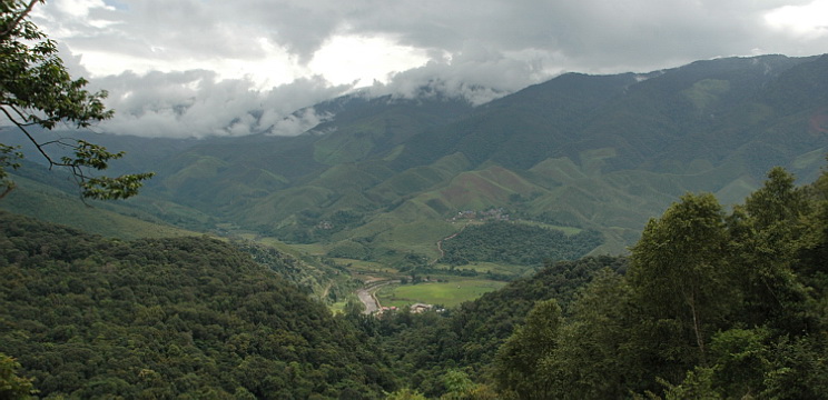 Khun Nan view
