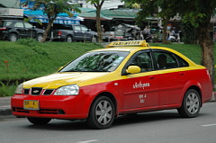 Metered Taxi