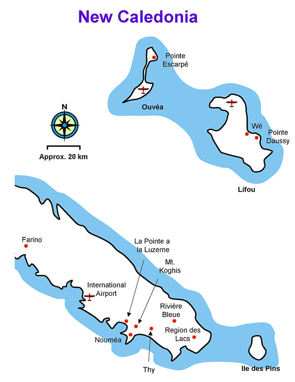 New Caledonia overview