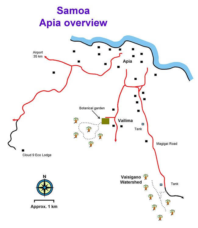 Apia overview