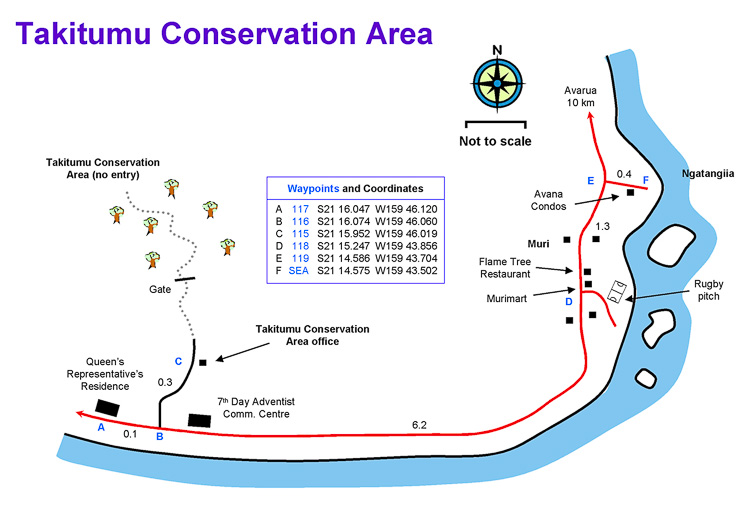 Takitumu Conservation Area