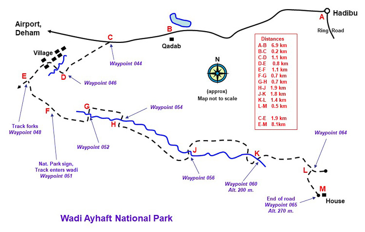 Wadi Ayhaft National Park