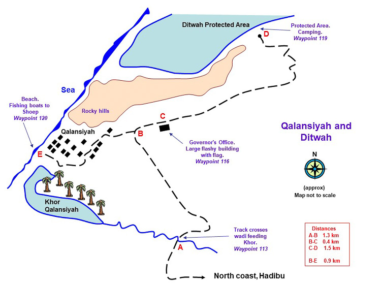 Khor Qalansiyah and Ditwah Protected Area