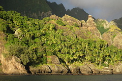 Fatu Hiva coastline