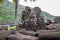 Nuku Hiva statues